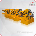 Yntegrearre Steel Rebar Copper Bar Hydraulic Crocodile Shear